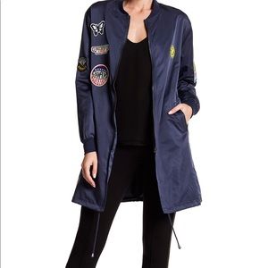 Romeo & Juliet Couture Bomber Jacket